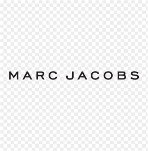 marc jacobs logo vector.